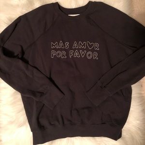 Spiritual Gangster crew neck